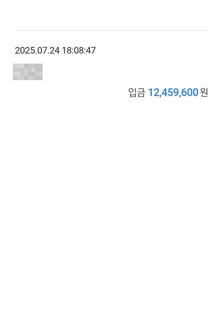 양육비 입금내역 · 수원지방법원 성남지원