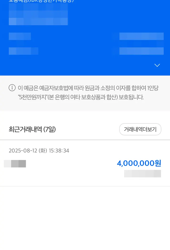 양육비 입금내역 · 서울중앙지방법원